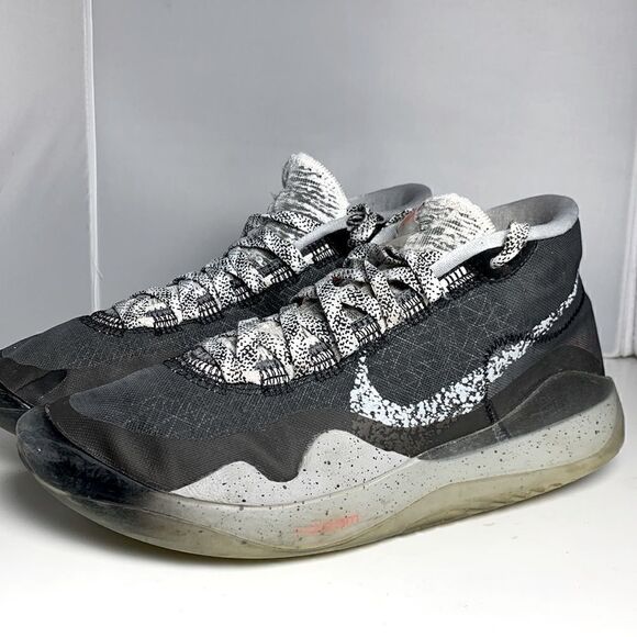 Nike Zoom KD12 AR4229-002 Kevin Durant 12 Edition Wolf Black Men's 7.5 - Picture 1 of 10